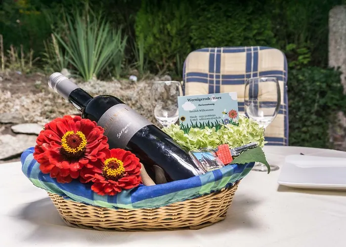 Апартаменты Meine Ferienwohnung Вернигероде