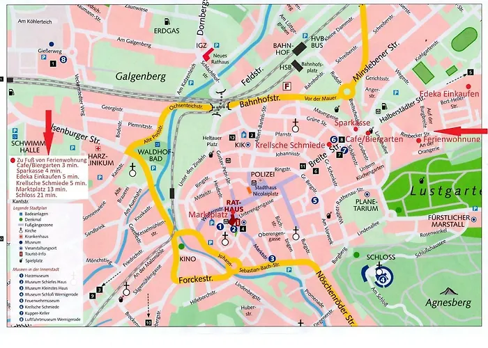 Meine Ferienwohnung Lägenhet